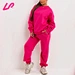 hot pink sweatsuits